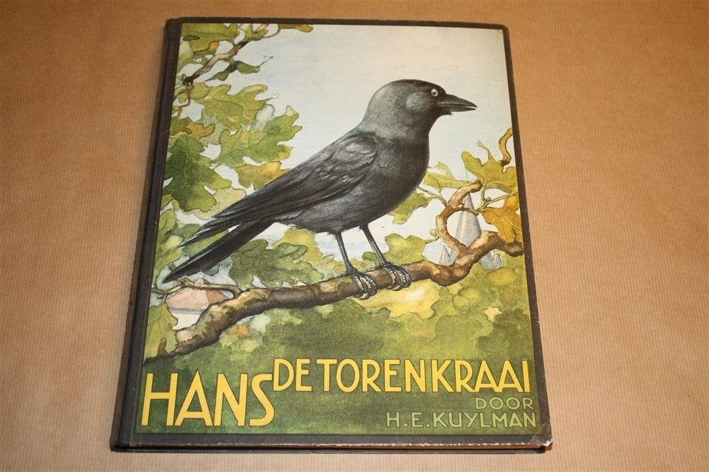 Plaatjesalbum Verkade - Hans de Torenkraai - 1935, Boeken, Ophalen of Verzenden, Gelezen