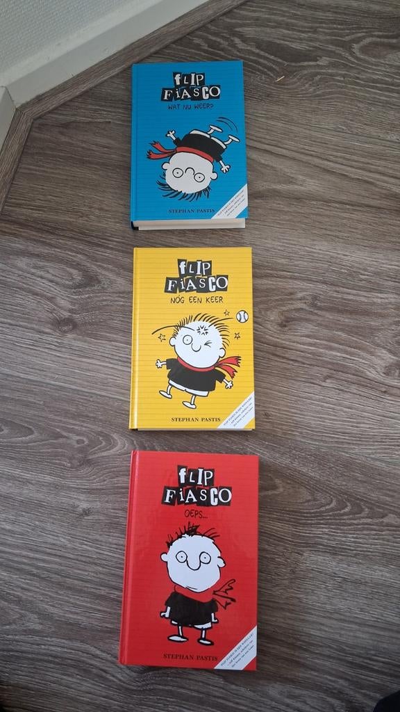 Flip fiasco boeken, Boeken, Ophalen, Zo goed als nieuw, Verhalen