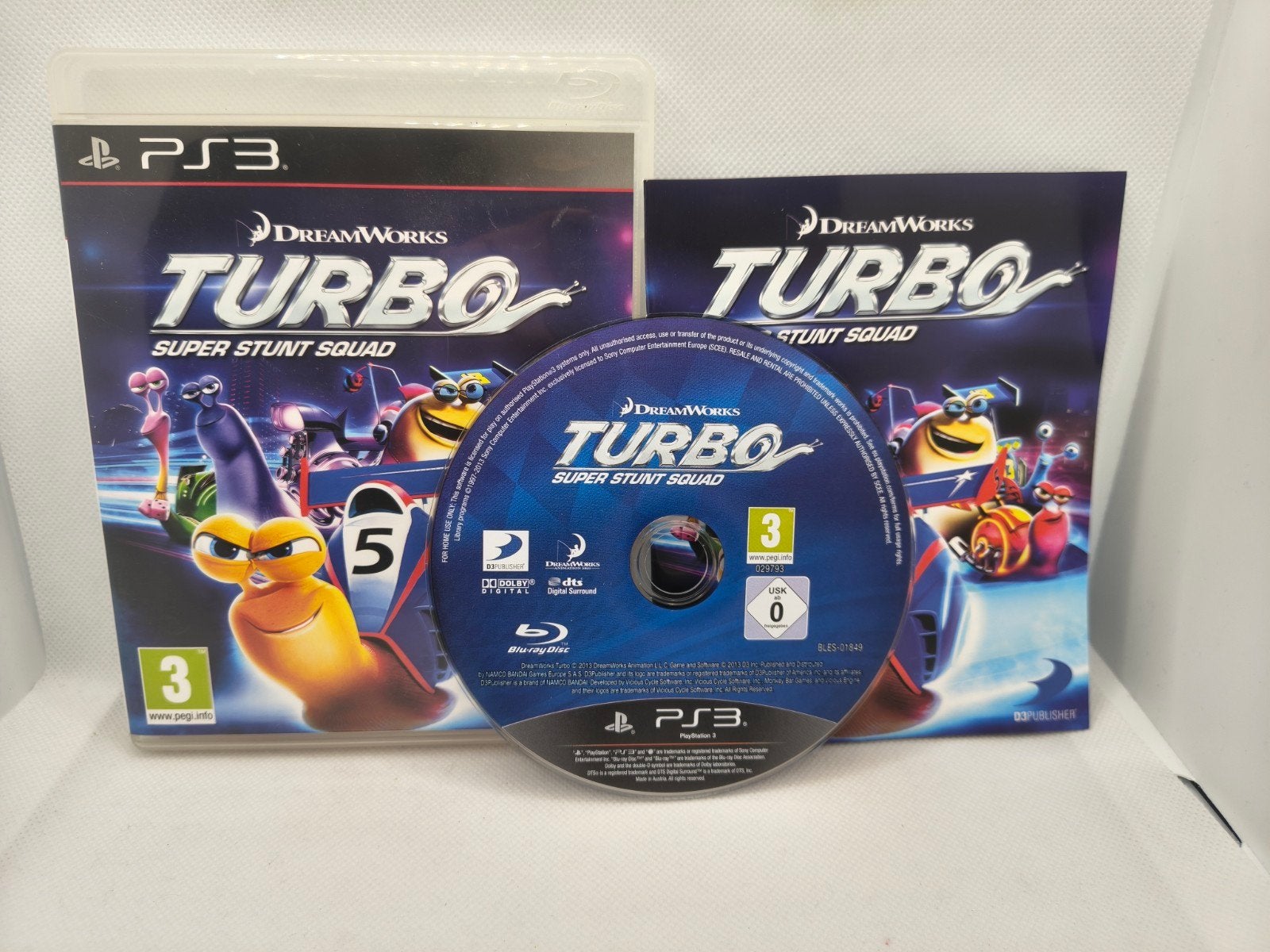 Turbo super stunt squad Playstation 3 game, 3 spelers of meer, Ophalen of Verzenden, Zo goed als nieuw, Vanaf 3 jaar