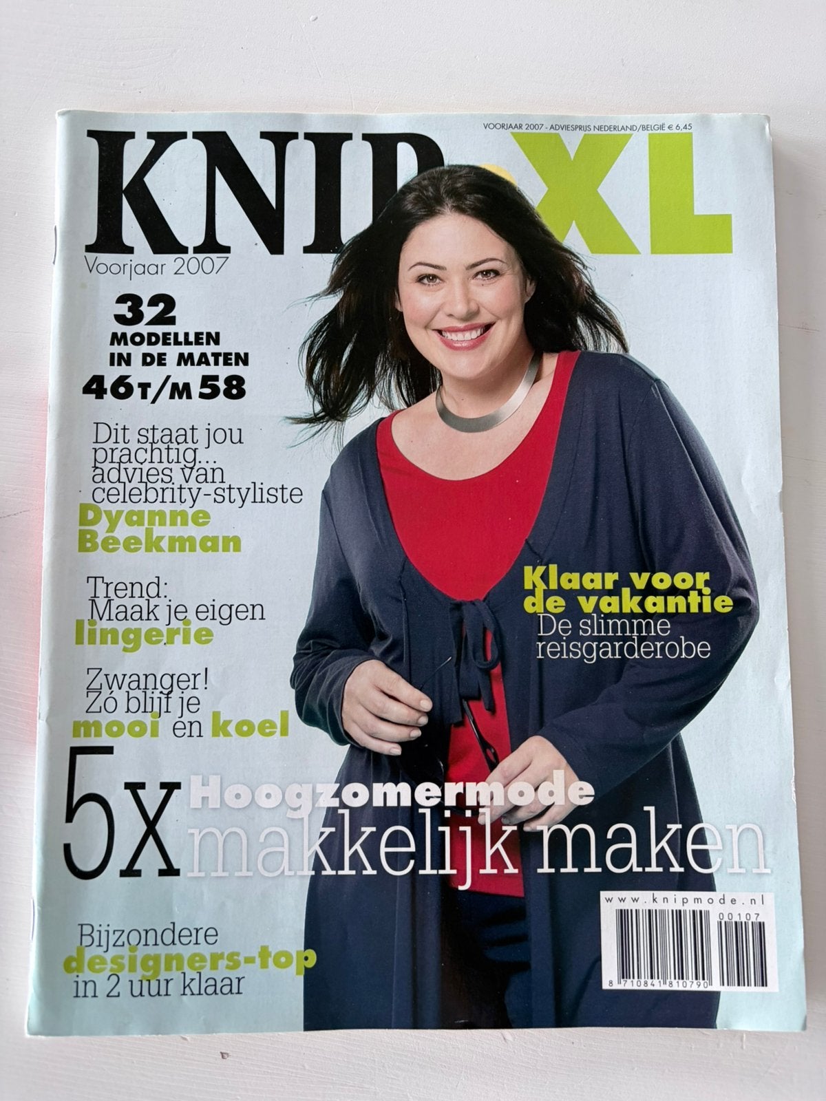 Knip mode XL voorjaar 2007, Boeken, Ophalen of Verzenden, Zo goed als nieuw, Damesbladen