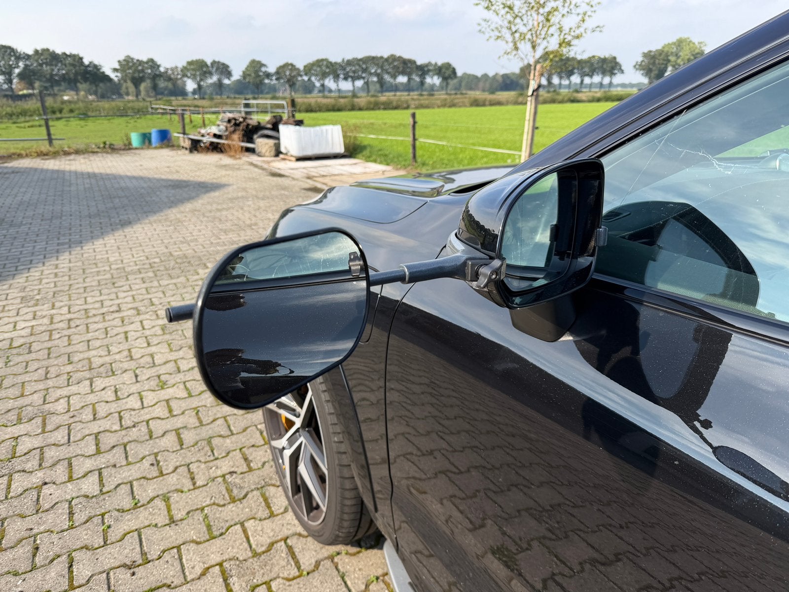 Emuk Caravanspiegels Volvo XC60, Ophalen, Zo goed als nieuw