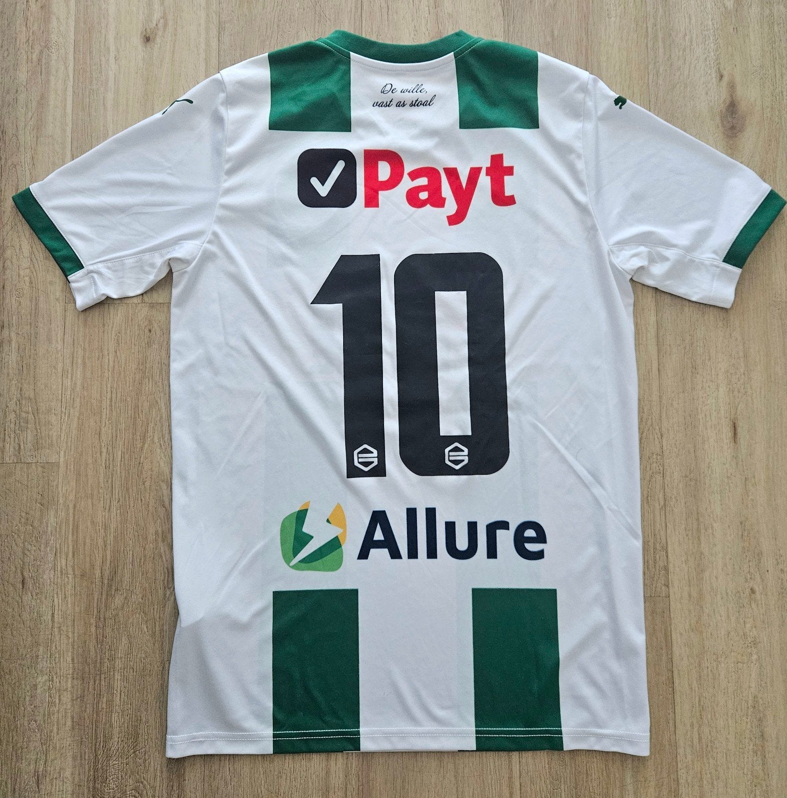 FC Groningen 2020-2021 Arjen Robben (M), Ophalen of Verzenden, Zo goed als nieuw, Overige binnenlandse clubs, Shirt