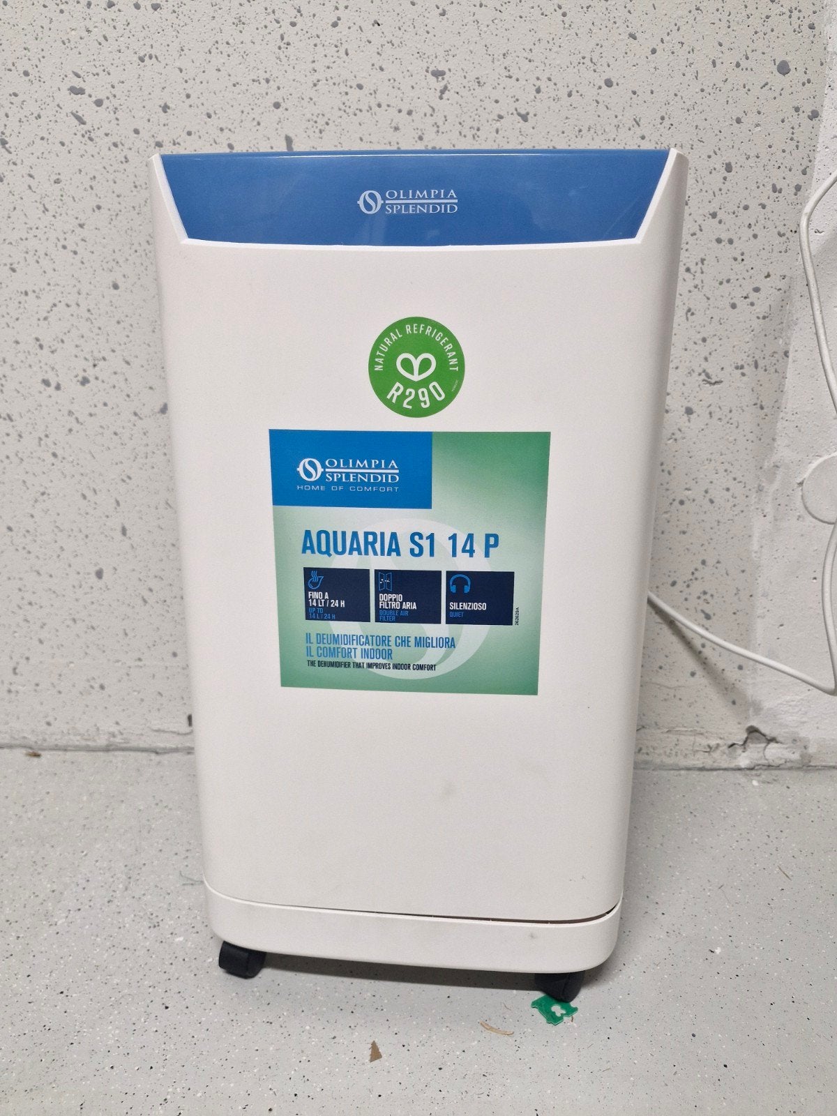 Luchtontvochter Olimpia Splendid Aquaria S114P, Ophalen of Verzenden, Nieuw, Luchtontvochter