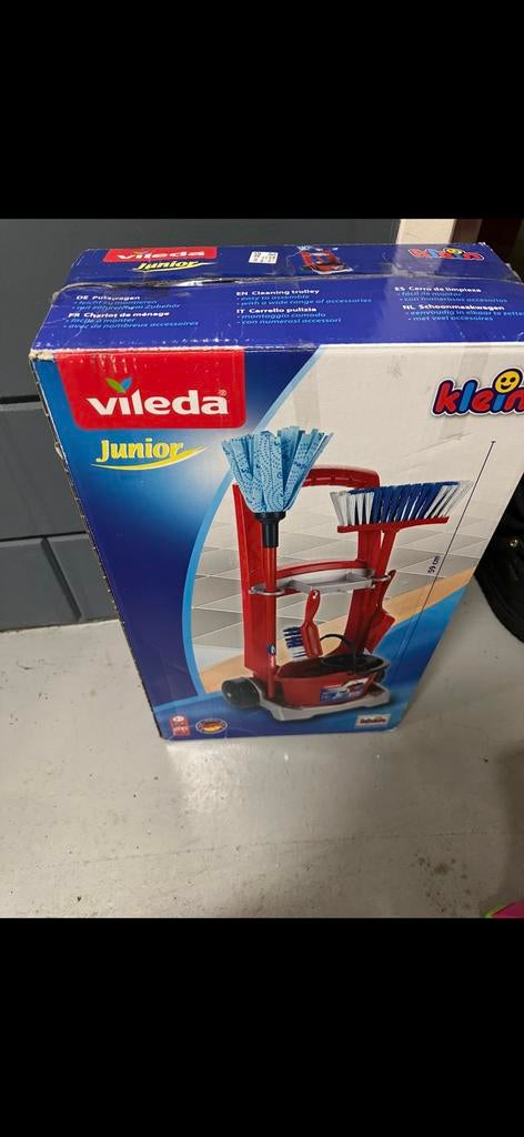 Vilveda kinder schoonmaakset, Ophalen of Verzenden, Zo goed als nieuw