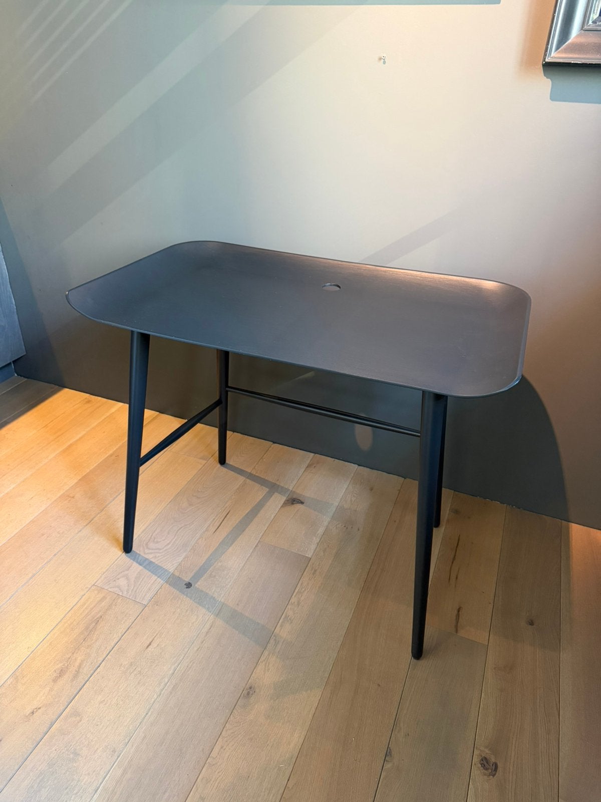 Moooi Woood bureau Marcel Wanders, Ophalen, Hout, Kabelgoot, Modern
