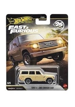 Hot Wheels Fast & Furious Toyota Land Cruiser FJ60, Ophalen of Verzenden, Nieuw
