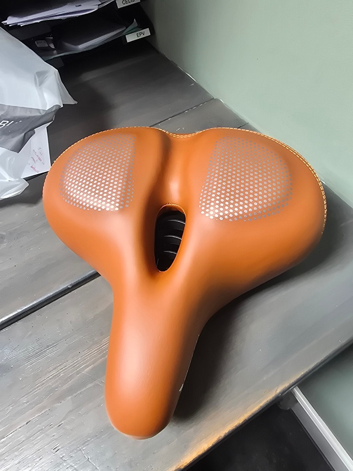 FMFXTRA Comfortabel Fietszadel met Veren - Nieuw, Elektrische fiets, FMFXTRA, Ophalen of Verzenden, Zadel