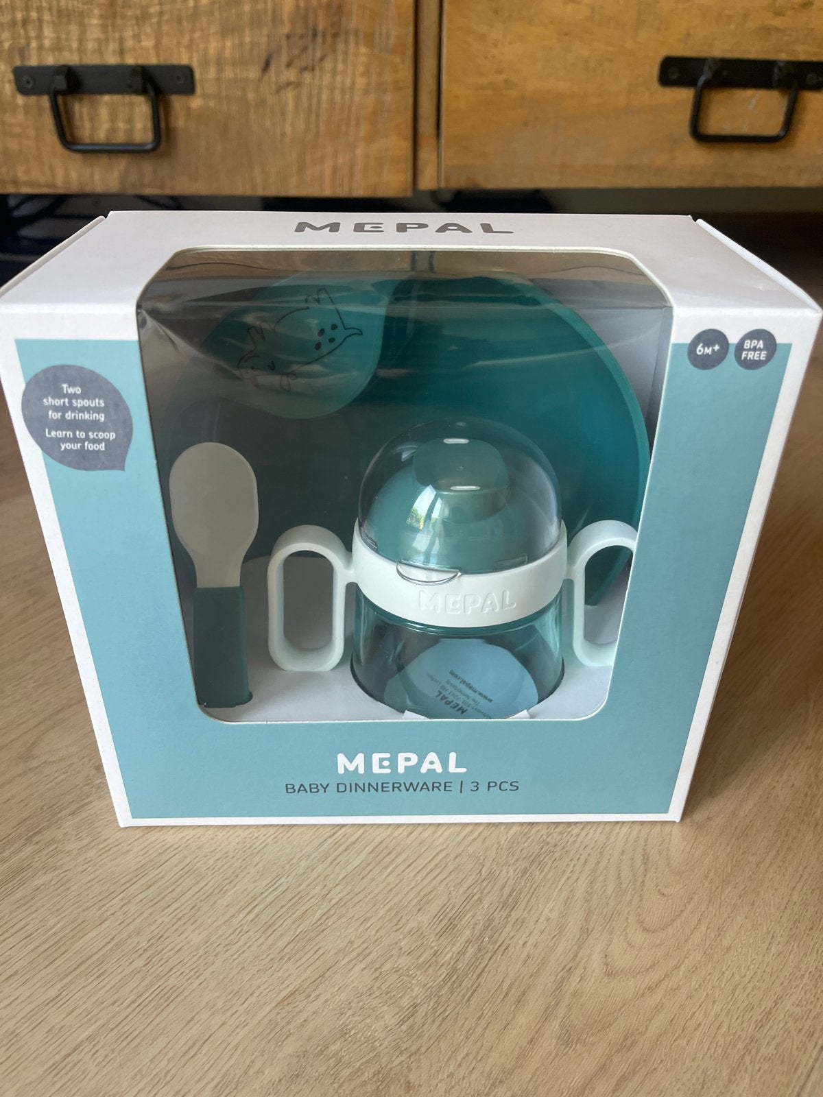 Nieuw Mepal Baby Servies Set - 3 Delig (6M+, BPA-vrij), Ophalen, Overige merken, Overige typen, Nieuw