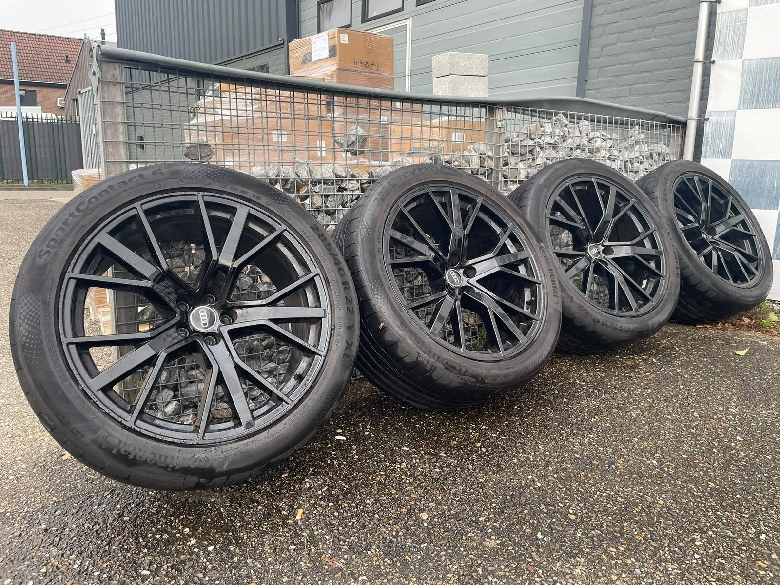 22 inch Audi Q7 Q8 velgen Origineel 5x112 + E tron SQ7 SQ8, Auto-onderdelen, Banden en Velgen, Nieuw, Overige maten, Ophalen of Verzenden