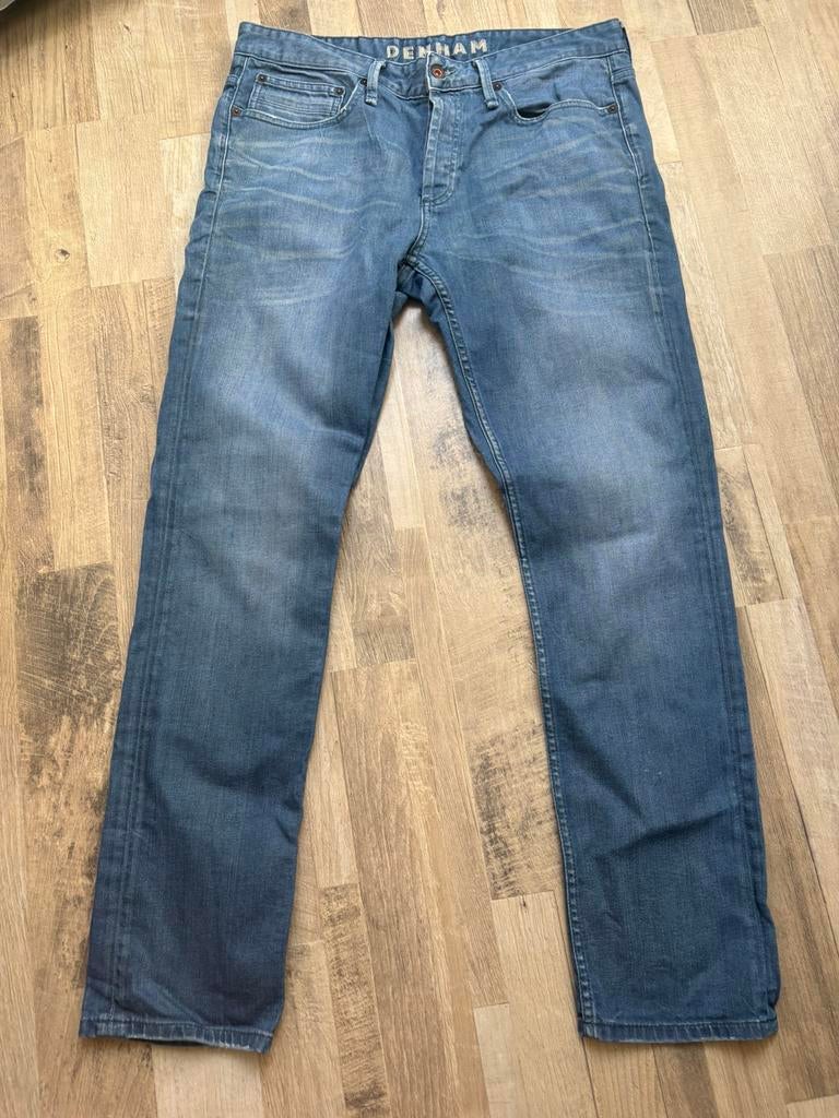 DENHAM JEANS 34/32, Kleding | Heren, Ophalen of Verzenden, Gedragen, Blauw, W33 - W34 (confectie 48/50)