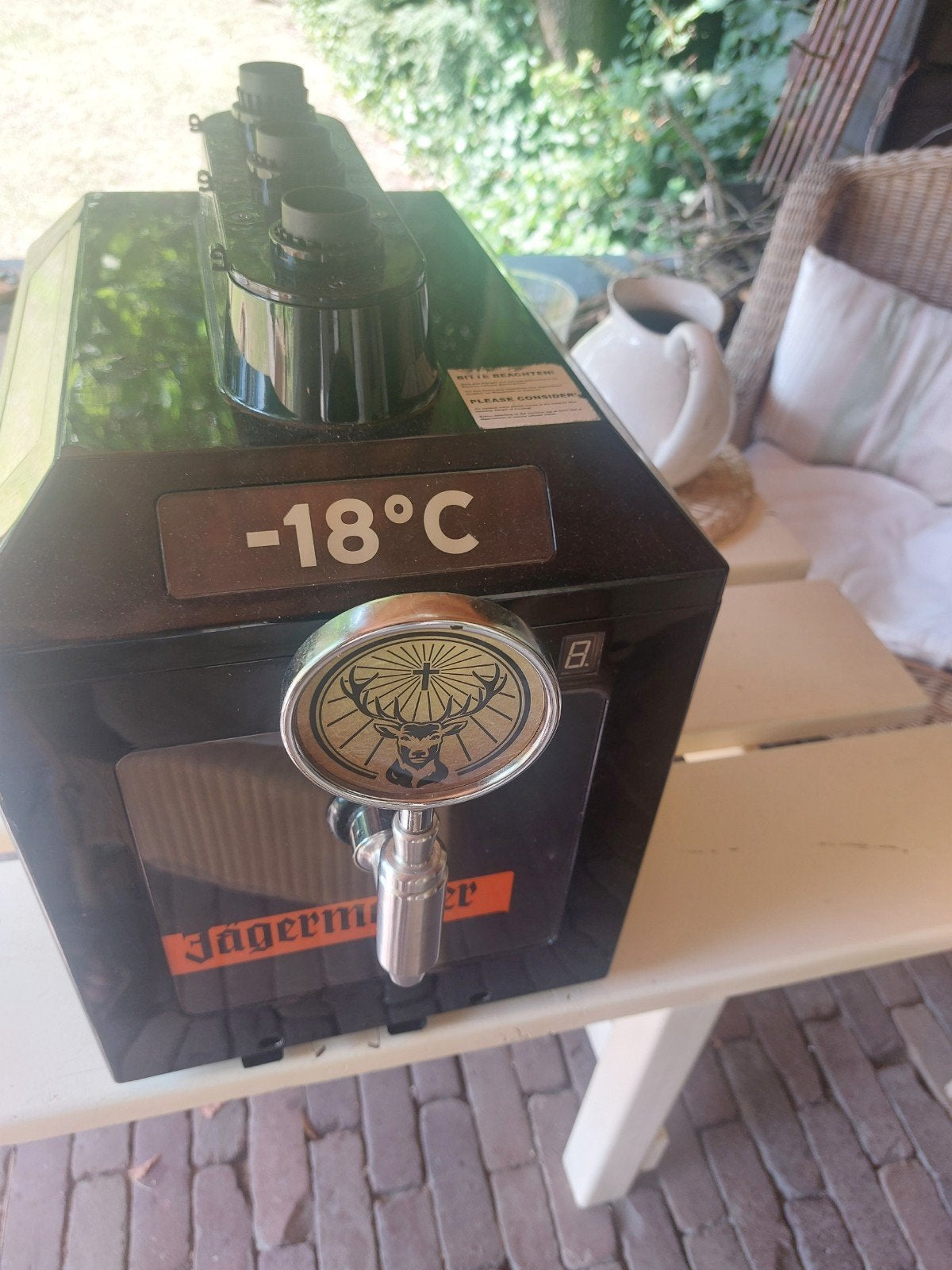Onderdelen van Jägermeister Tapmachine -18C, Witgoed en Apparatuur, Ophalen, Gebruikt