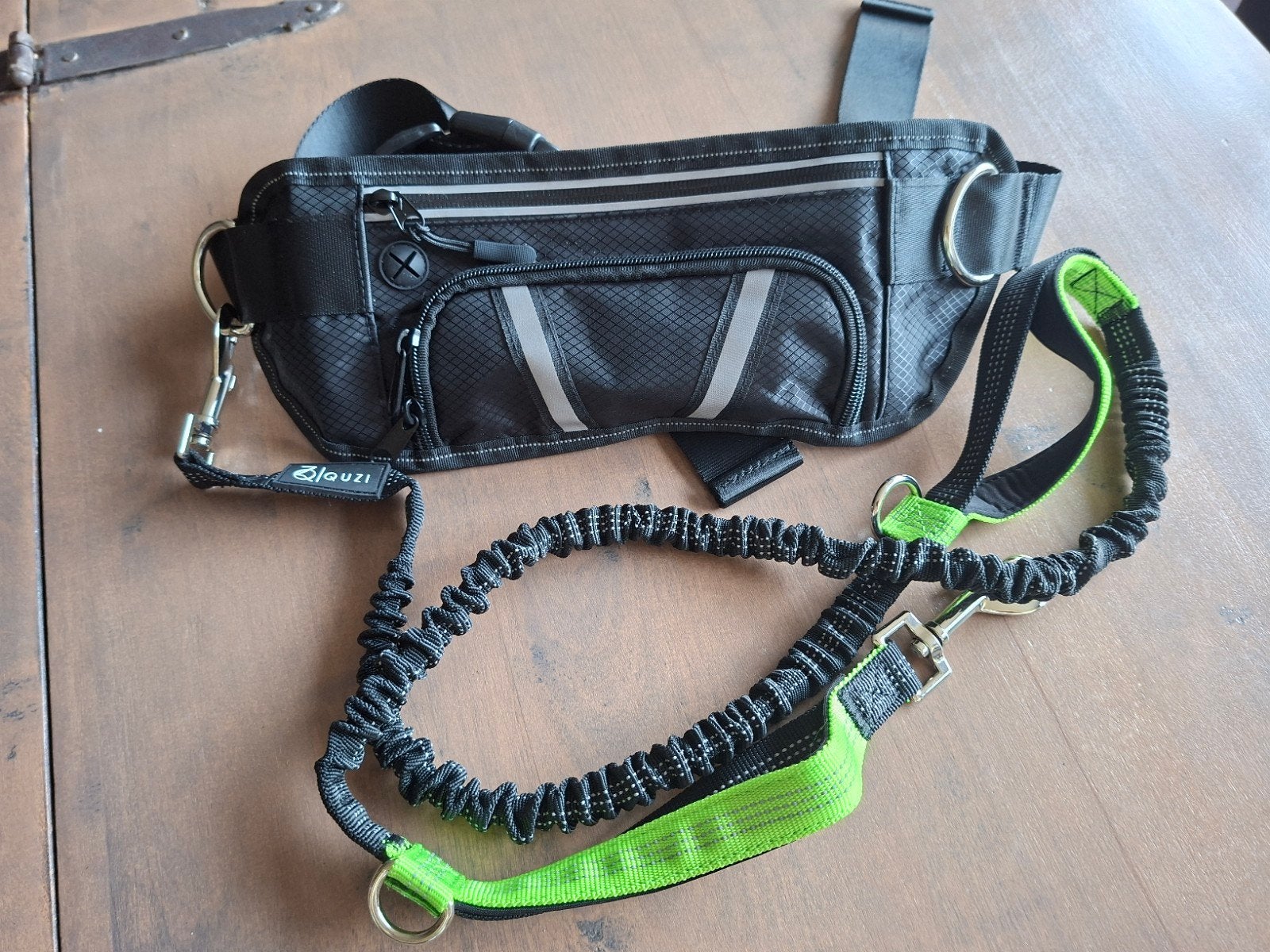 Quzi canicross looplijn - maat m (7 tot 20 kg), Dieren en Toebehoren, Ophalen of Verzenden, Nieuw