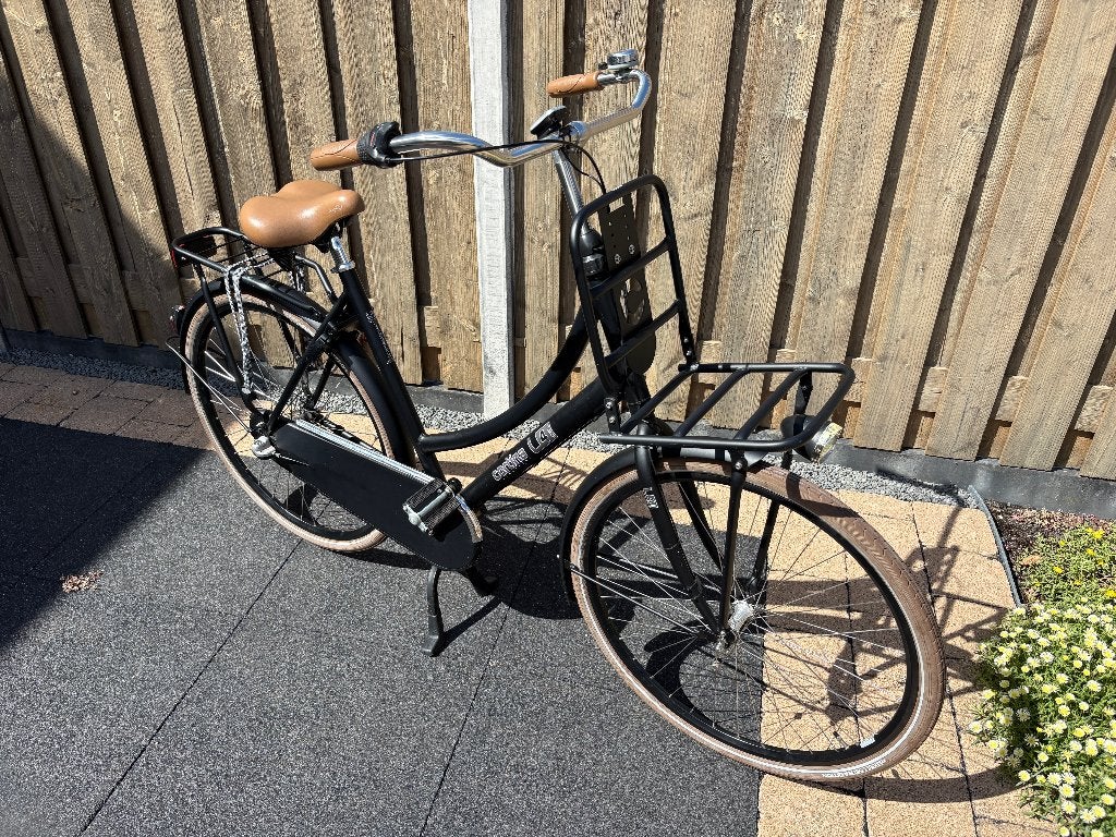 Dames fiets Cortina Transport U4, 3 versnel./terugtraprem, Terugtraprem, Gebruikt, Versnellingen, 56 cm of meer