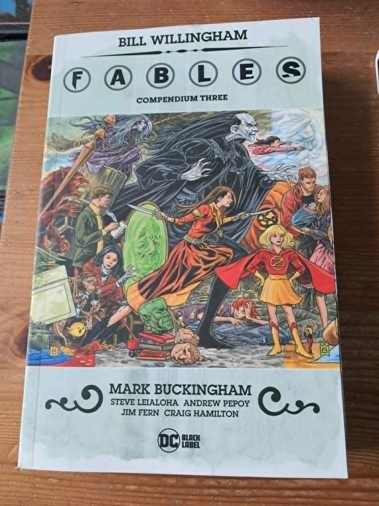 Fables compendium #3, Amerika, Bill Willingham, Zo goed als nieuw, Ophalen