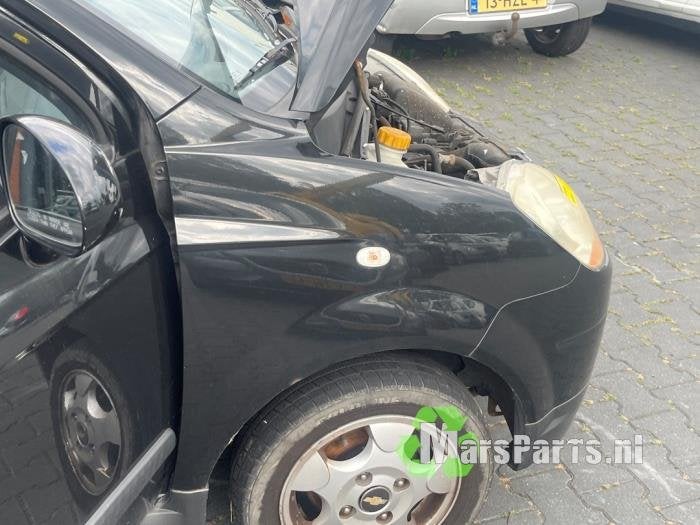 Scherm rechts-voor van een Chevrolet Matiz, Gebruikt, -, -, Ophalen of Verzenden