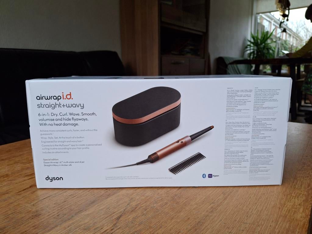 Dyson Airwrap i.d. Straight + Wavy - Nieuw in doos, Ophalen of Verzenden