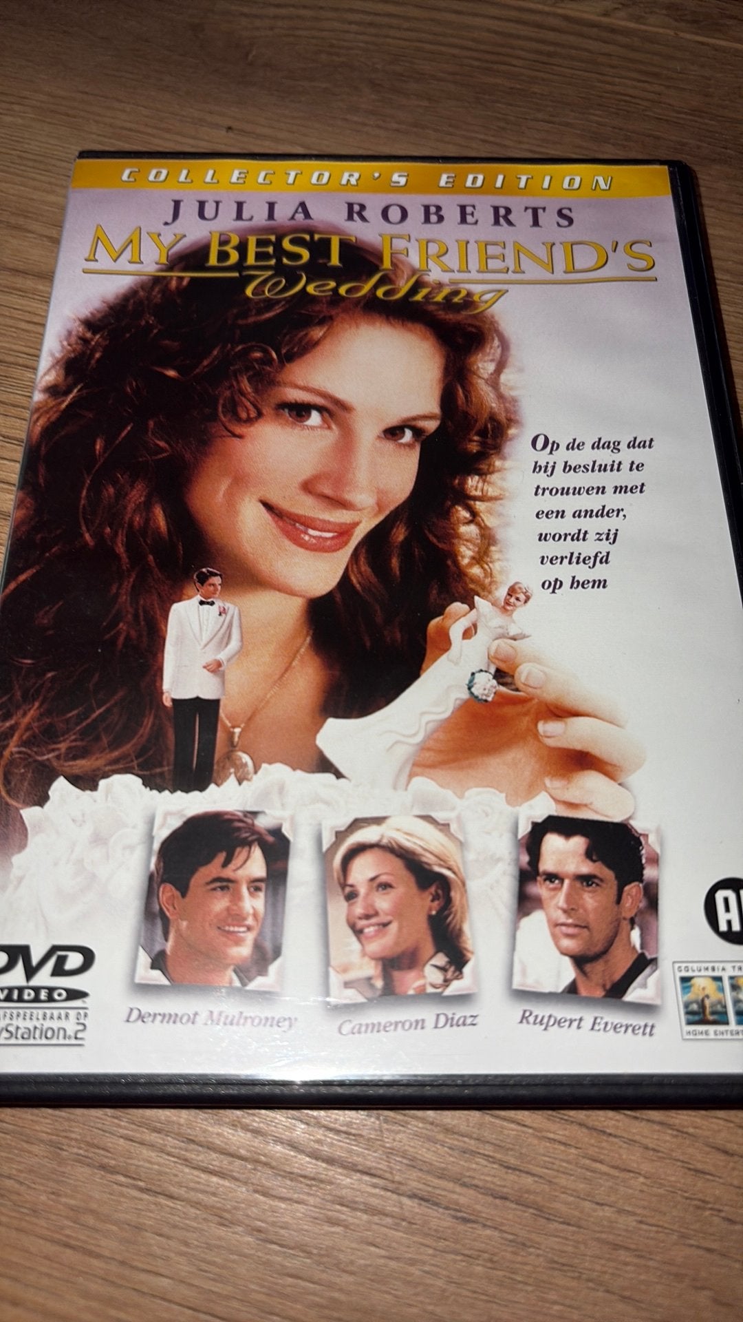 My Best Friend’s Wedding met Julia Roberts en Cameron Diaz., Alle leeftijden, Ophalen of Verzenden, Zo goed als nieuw, Actiekomedie