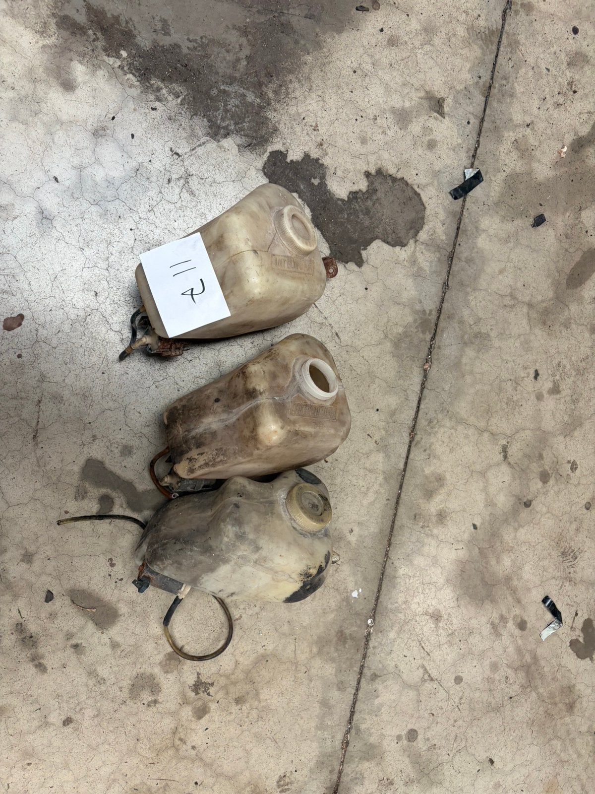Ruitensproeier tankjes alfetta gtv, Ophalen of Verzenden, Gebruikt, Alfa Romeo