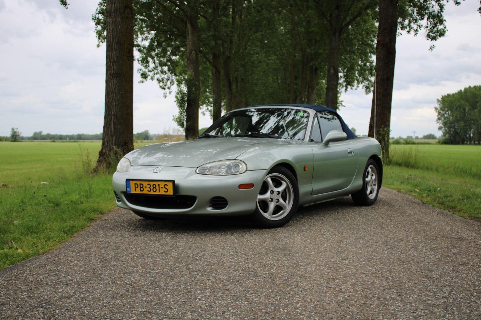 Mazda MX5 NBFL 5X op voorraad !! * VERKOCHT *, Auto's, Mazda, 40 €/maand, 4 cilinders, Cabriolet, 1010 kg