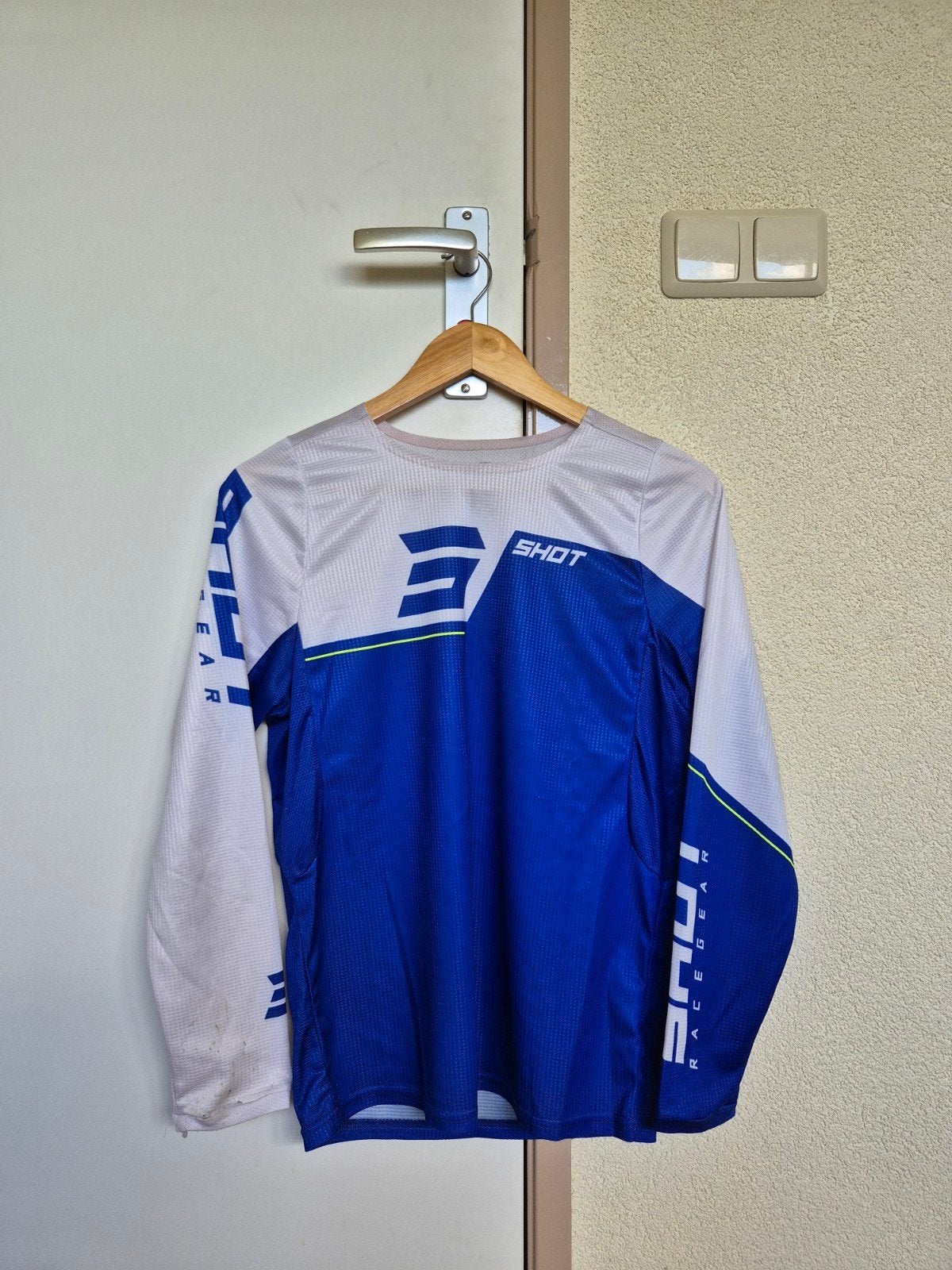 Shot Race Gear Rogue Revolt BMX Shirt Maat YXL (12/13 jaar), Ophalen of Verzenden, Overige maten