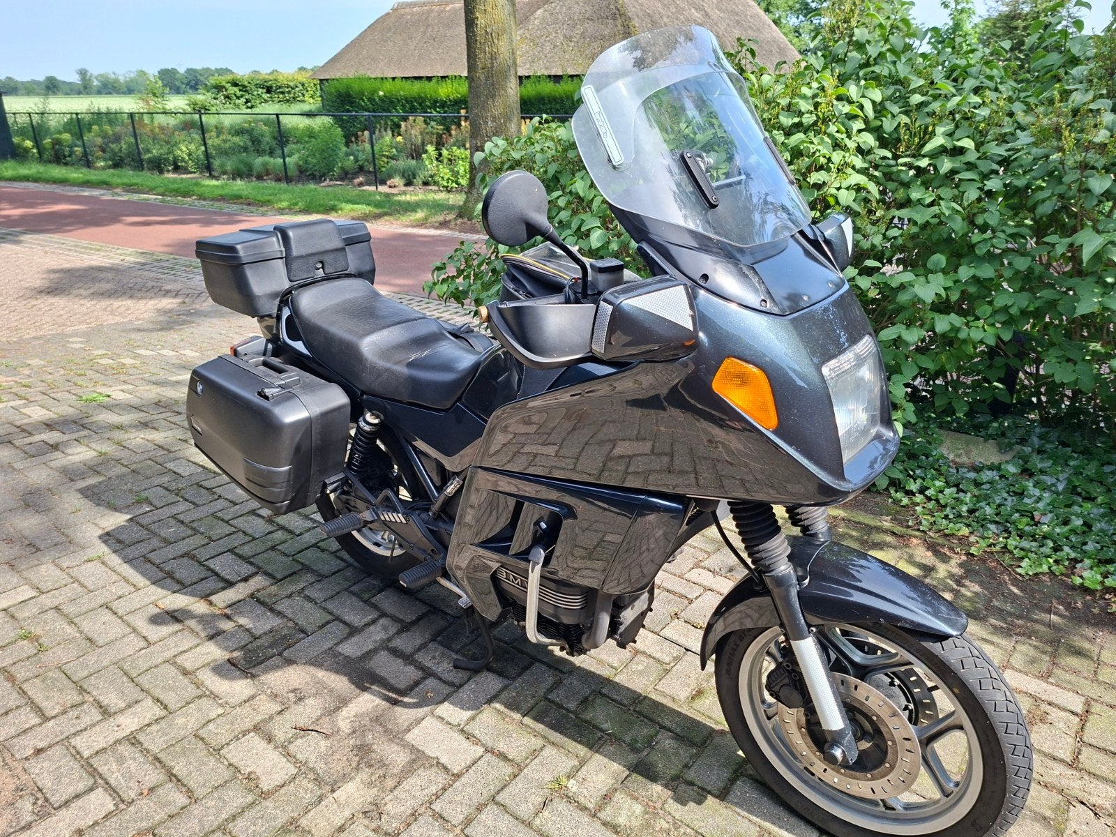 BMW K75 RT 2 stuks, 750 cc, Cardan-aandrijving, Gebruikt, 3 cilinders