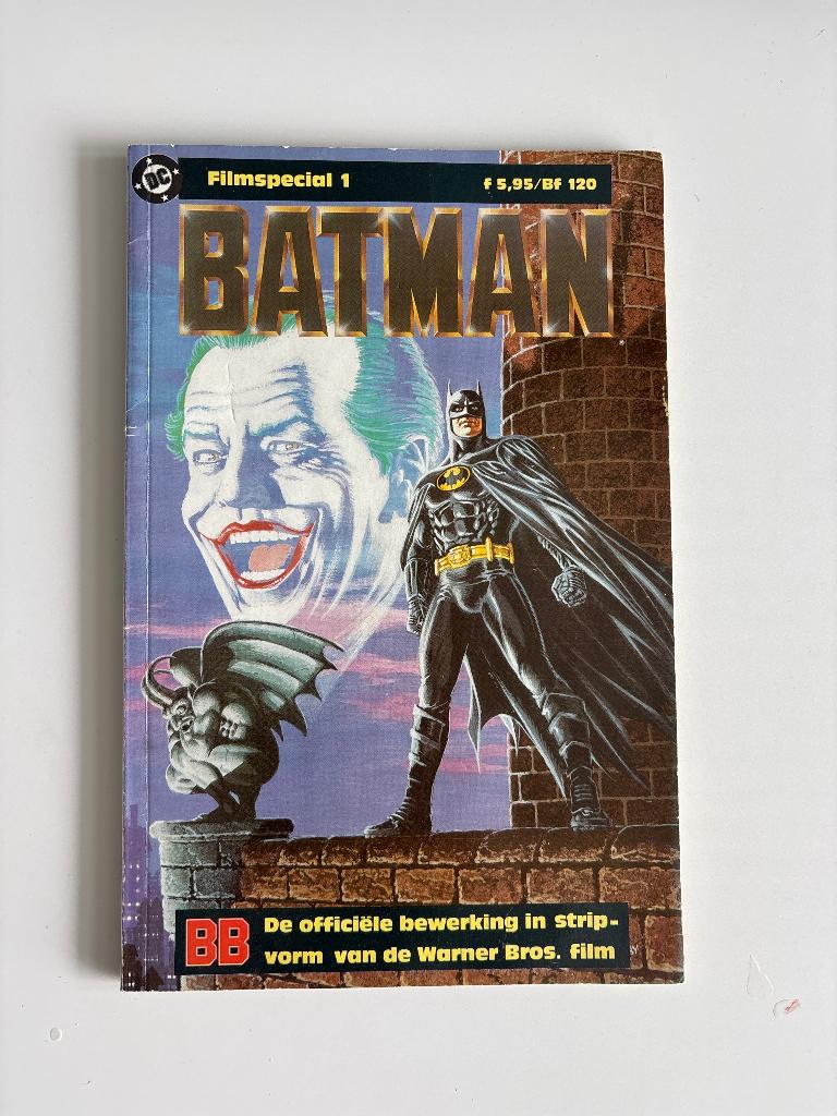 Batman Filmspecial 1 jaar 1989, Eén comic, Amerika, Ophalen of Verzenden, Zo goed als nieuw