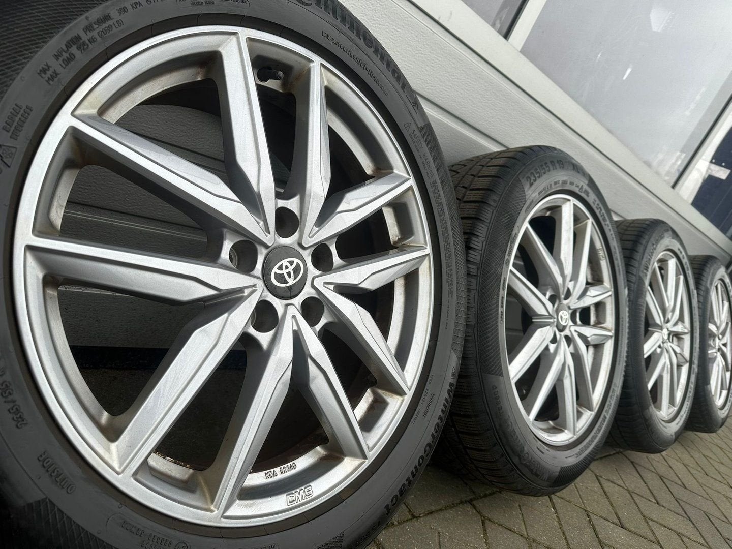 19 Toyota RAV4 PHEV Miria Renault Espace Nissan Ariya velgen, 19 inch, Gebruikt, -, -