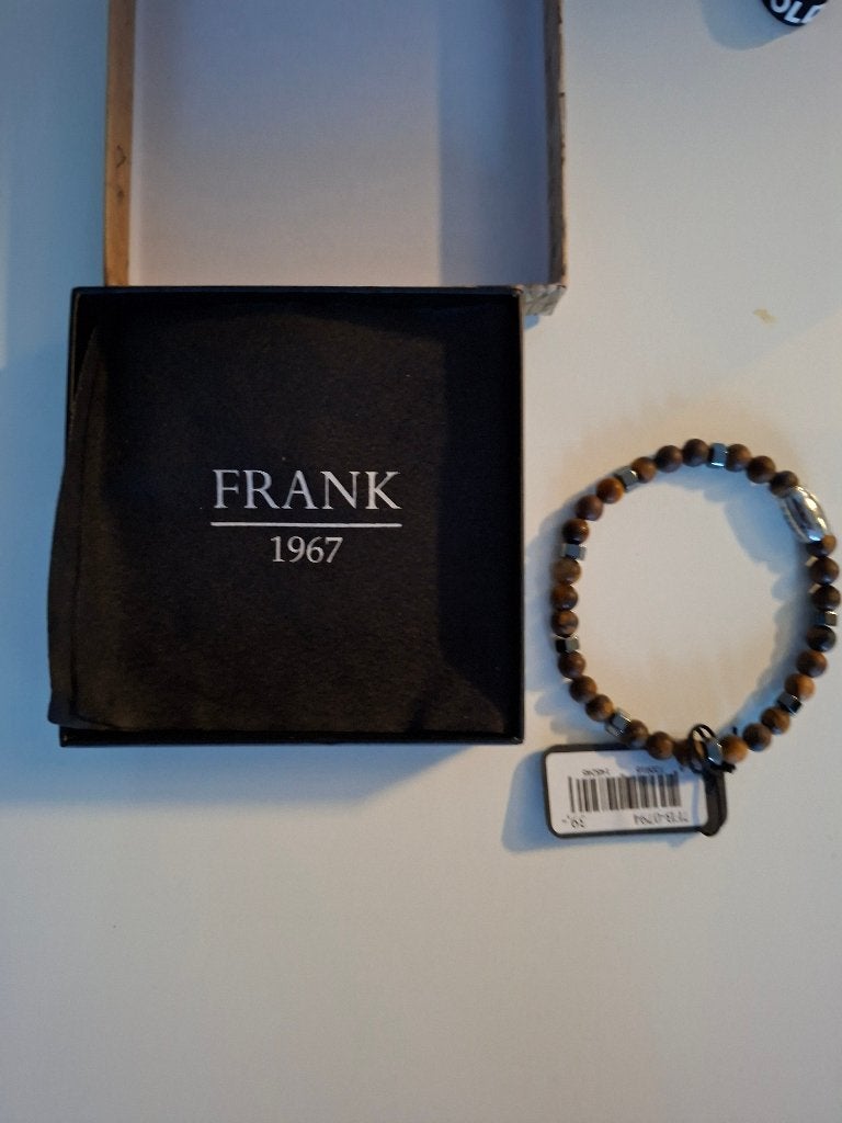 modieuze heren armband, Overige kleuren, Kunststof of Plastic, Nieuw, Ophalen of Verzenden