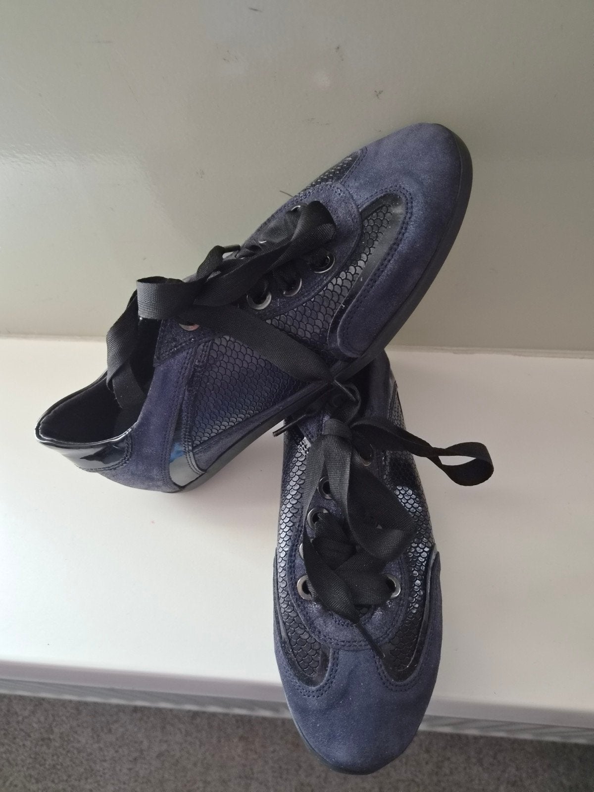 DL Sport damessneakers, maat 37, NIEUW!, Blauw, Nieuw, Ophalen of Verzenden, Sneakers of Gympen