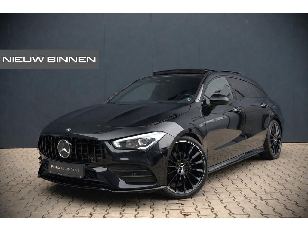 Mercedes-Benz CLA-Klasse Shooting Brake 250 e Business Solut, CLA, Gebruikt, 4 cilinders, 1650 kg