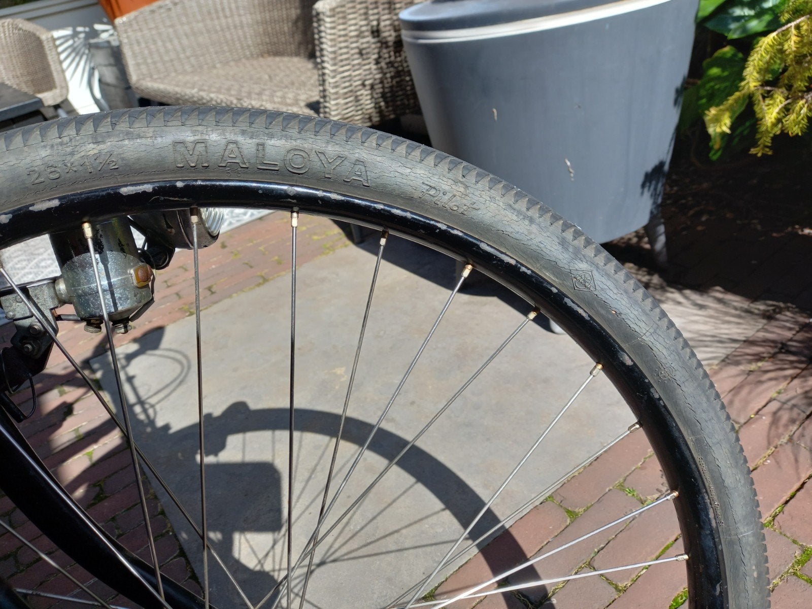 gezocht maloya 26x 1 1/2 pilot band, Fietsen en Brommers, Ophalen of Verzenden, Band