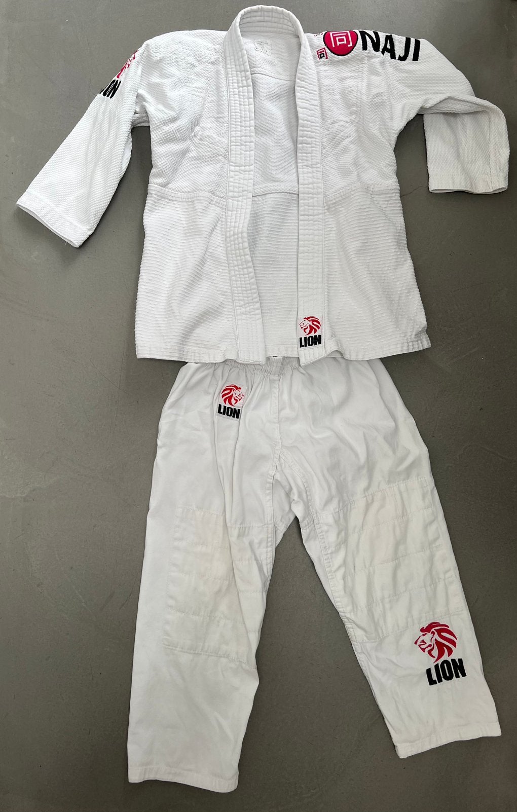 Judopak 120cm, Sport en Fitness, Vechtsporten en Zelfverdediging, Maat XS of kleiner, Ophalen, Zo goed als nieuw, Judo