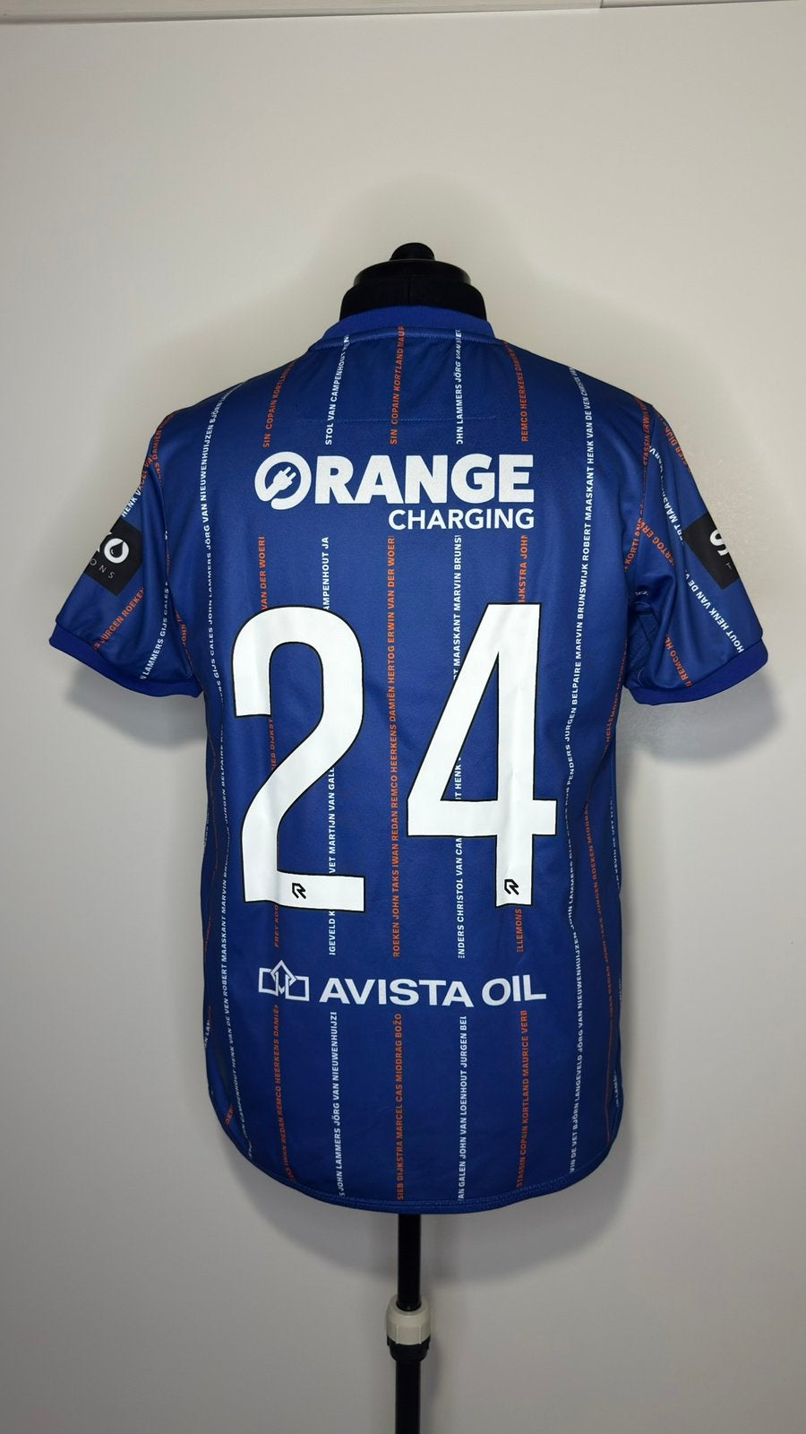 Matchworn RBC uitshirt Gino Stolk, Robey, Zo goed als nieuw, Voetbal, Verzenden