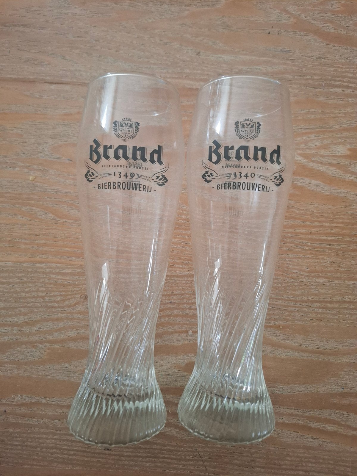 Diverse Brand Bier glazen, Ophalen of Verzenden, Zo goed als nieuw, Bierglas