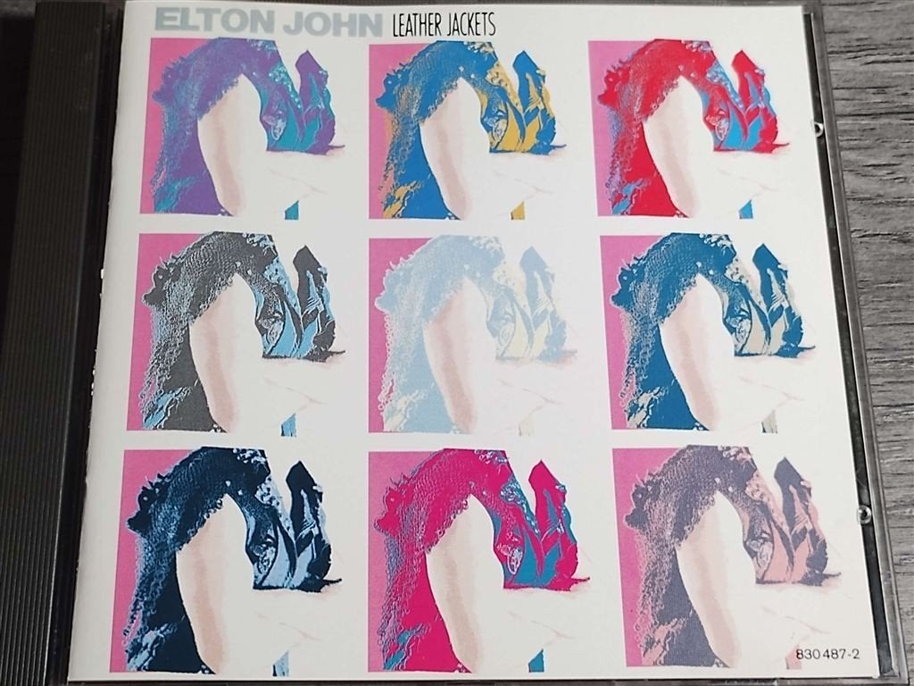Elton John ‎– Leather Jackets, Ophalen of Verzenden, Zo goed als nieuw, Pop