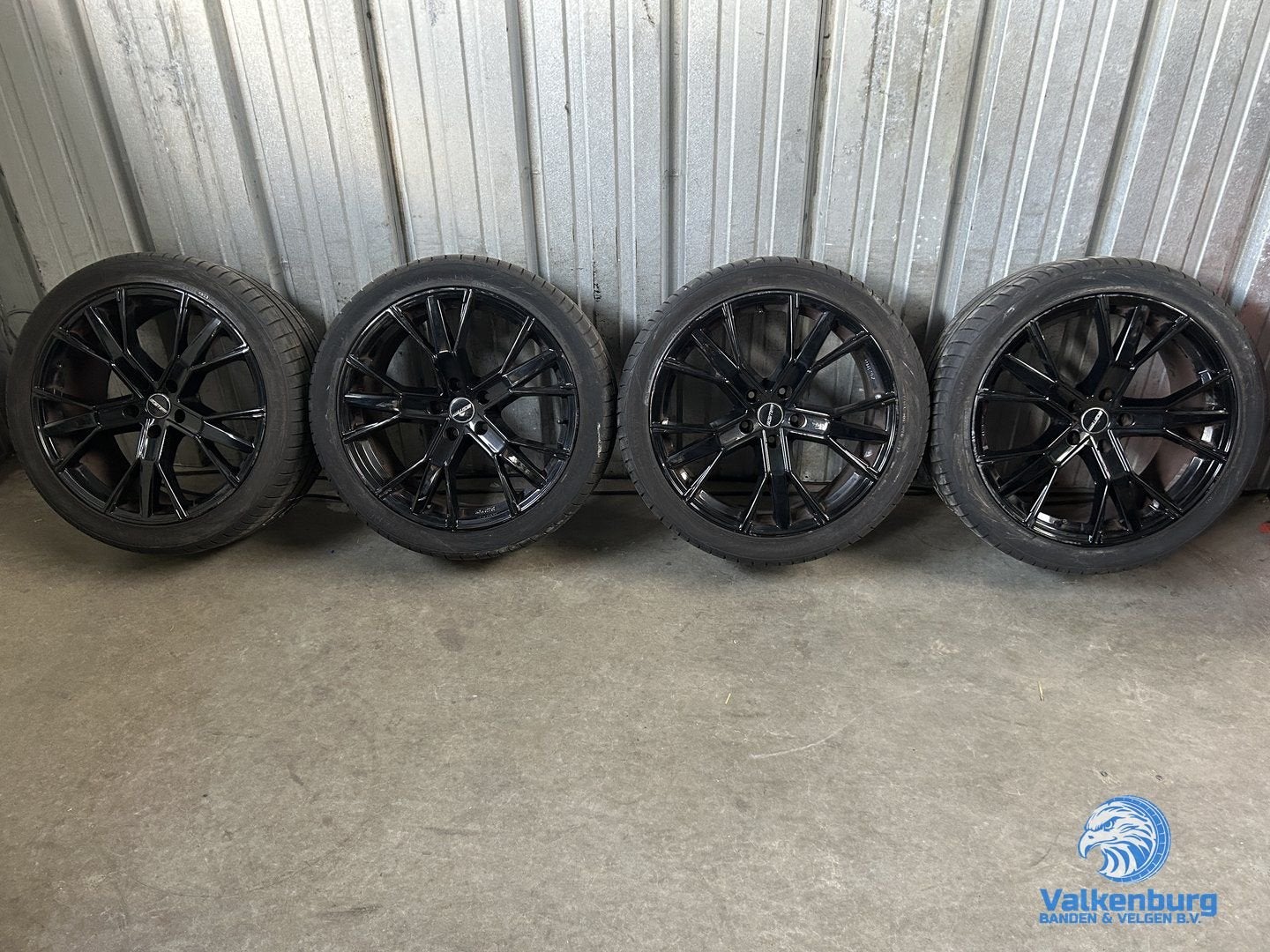 7mm! VW Transporter T5 GP T6 T6.1 T7 Multivan Bulli GMP Gunn, -, 275 mm, -, Banden en Velgen