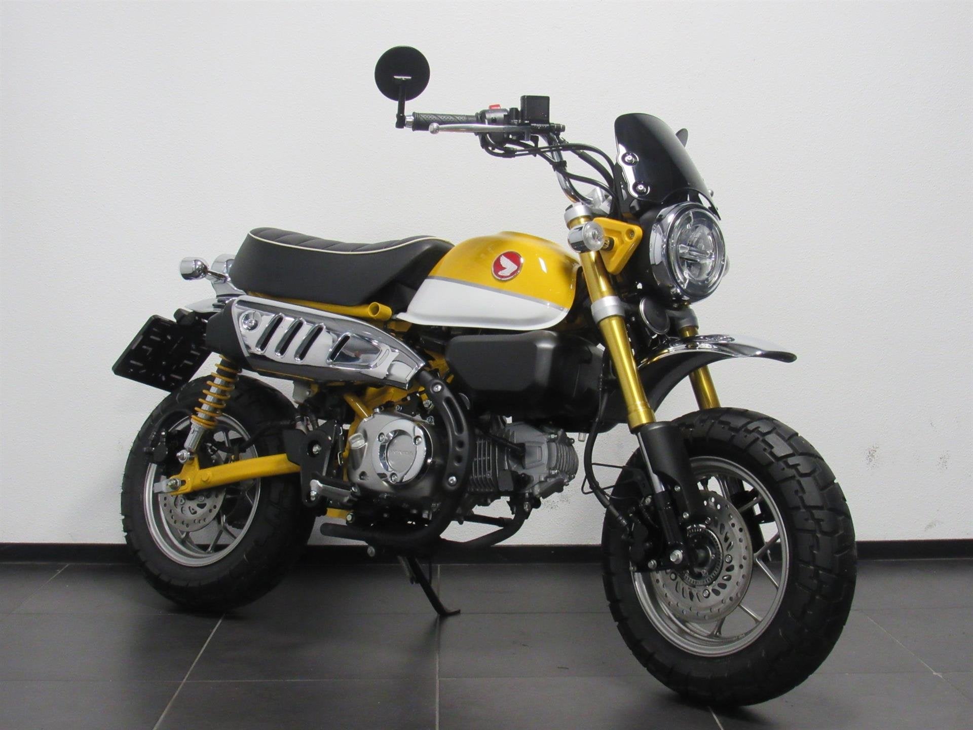 Honda Monkey Z 125, Motoren, LED Verlichting, Bedrijf, 125 cc, 11 kW of minder