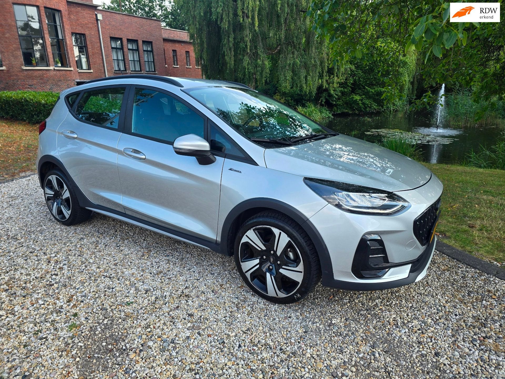 Ford FIESTA 1.0 EcoBoost Hybrid Titanium Vignale Automaat, w, 125 pk, Euro 6, 19 km/l, Hybride Elektrisch/Benzine