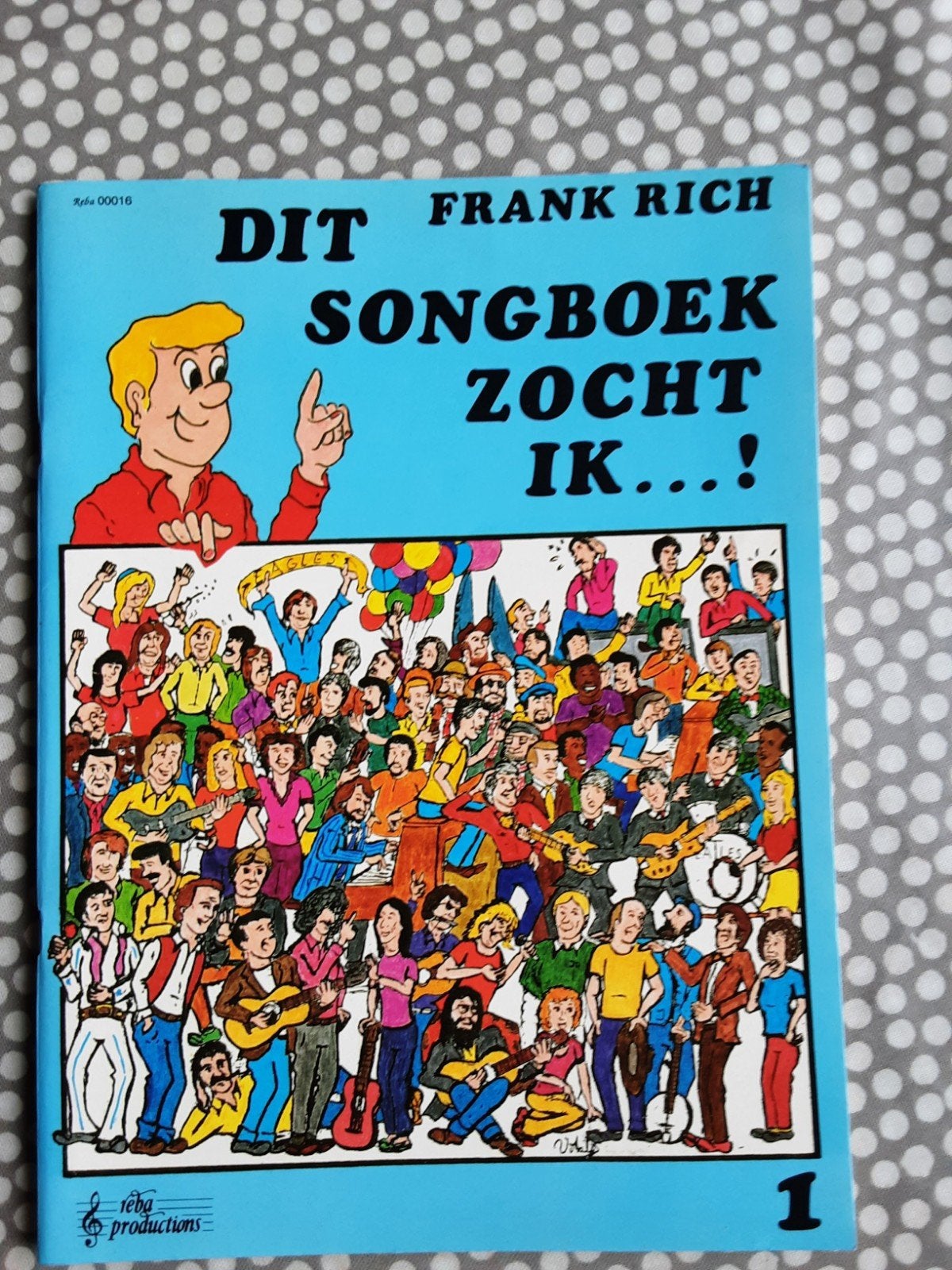 Frank Rich  - Dit songboek zocht ik deel 1, Muziek en Instrumenten, Ophalen of Verzenden, Zo goed als nieuw, Populair, Keyboard
