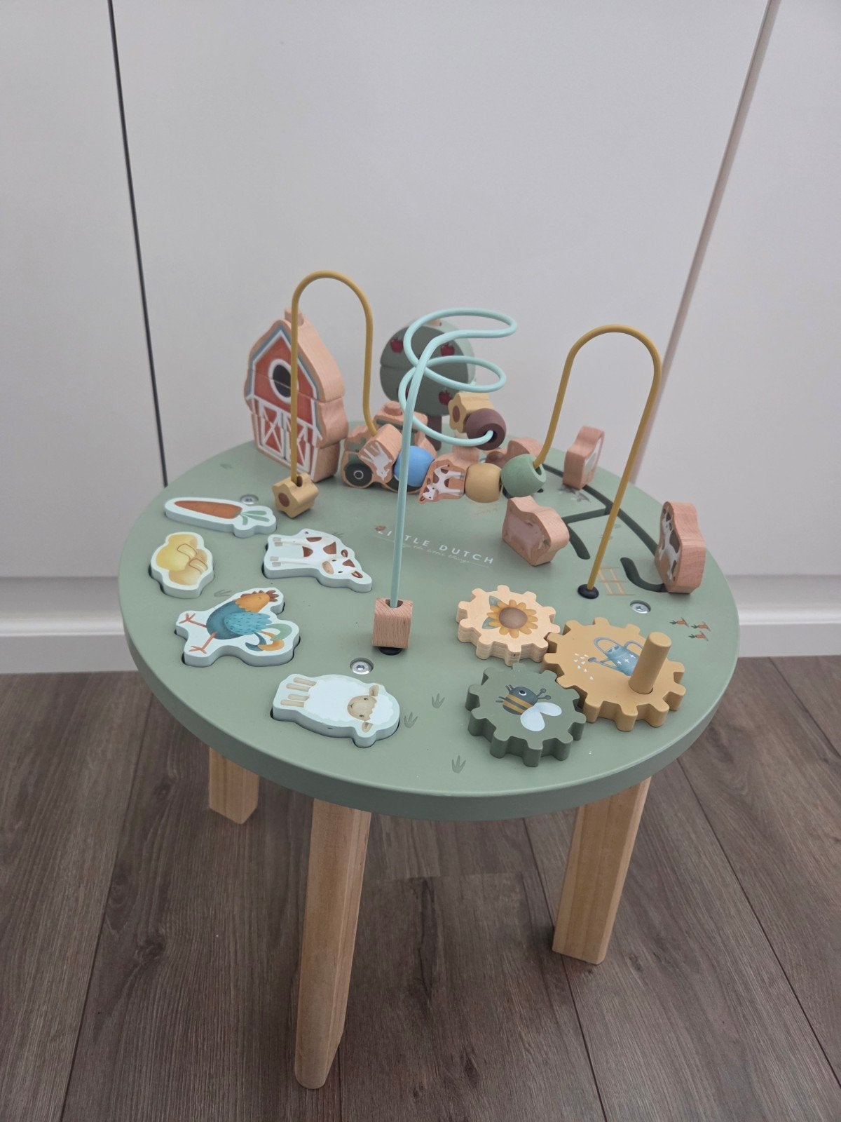 Little Dutch Houten Activiteitentafel Boerderij, Kinderen en Baby's, Speelgoed | Houten speelgoed, Ophalen