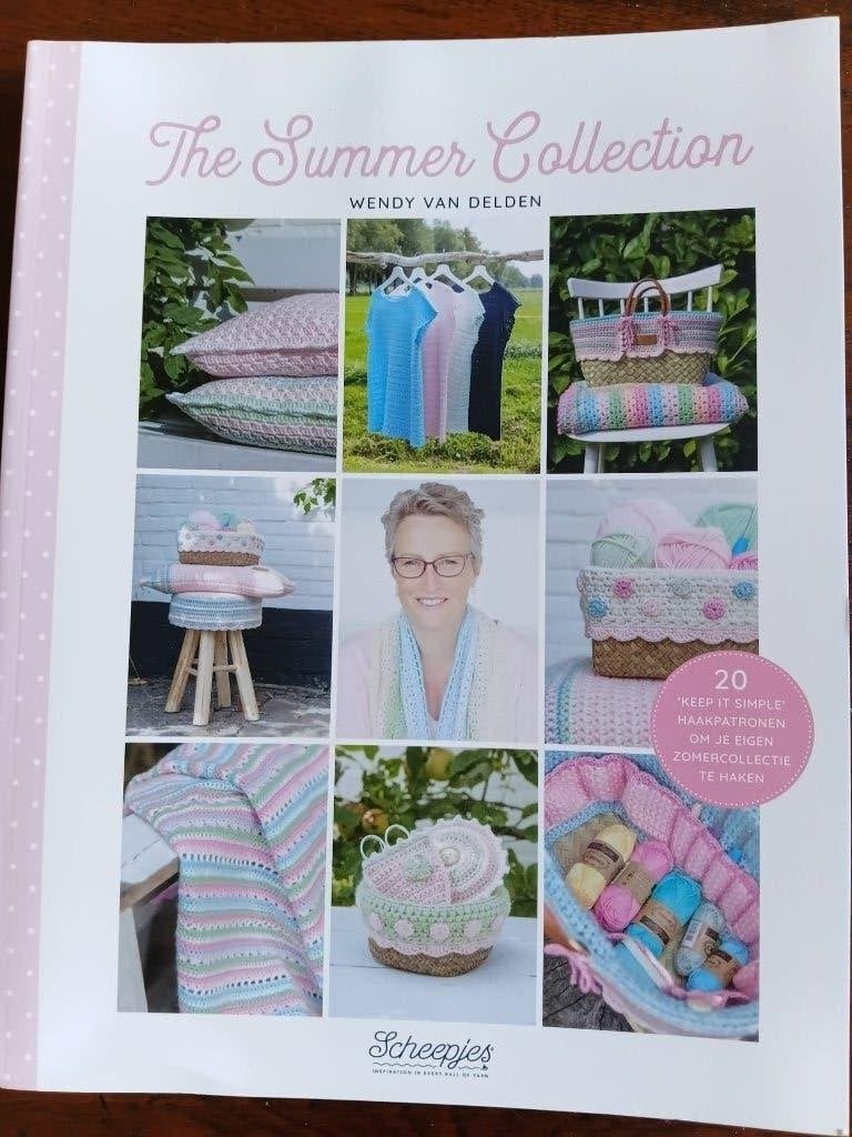 Wendy van Delden - The summer collection, Ophalen of Verzenden, Zo goed als nieuw, Haken, Patroon of Boek