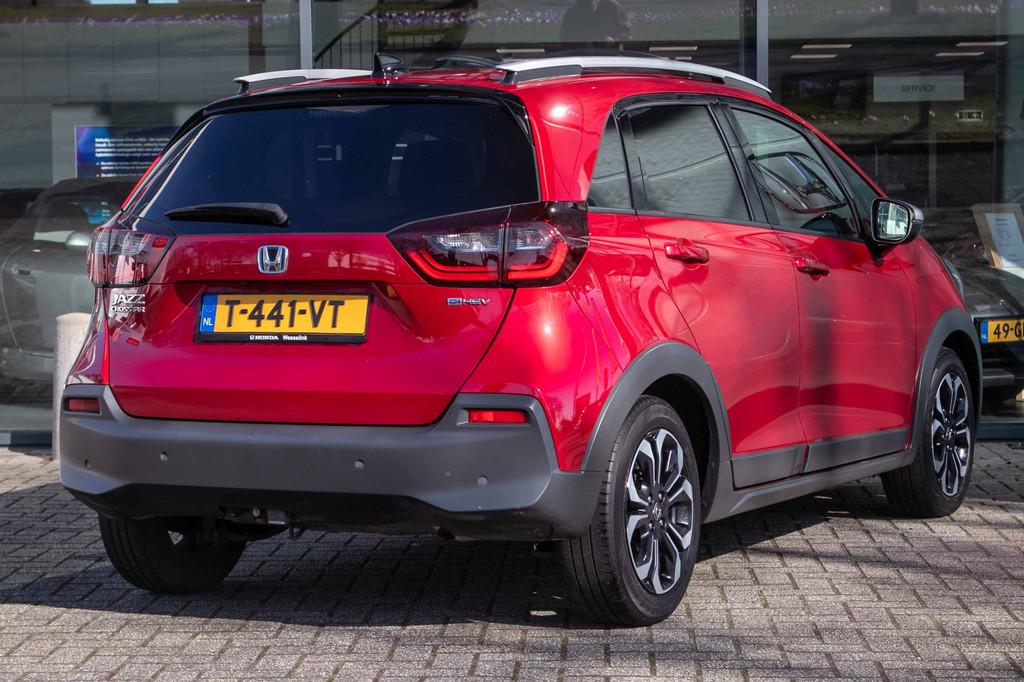 Honda Jazz 1.5 e:HEV Crosstar | Trekhaak afn. | Navi | Apple, 12 maanden, Stof, 4 cilinders, Bedrijf