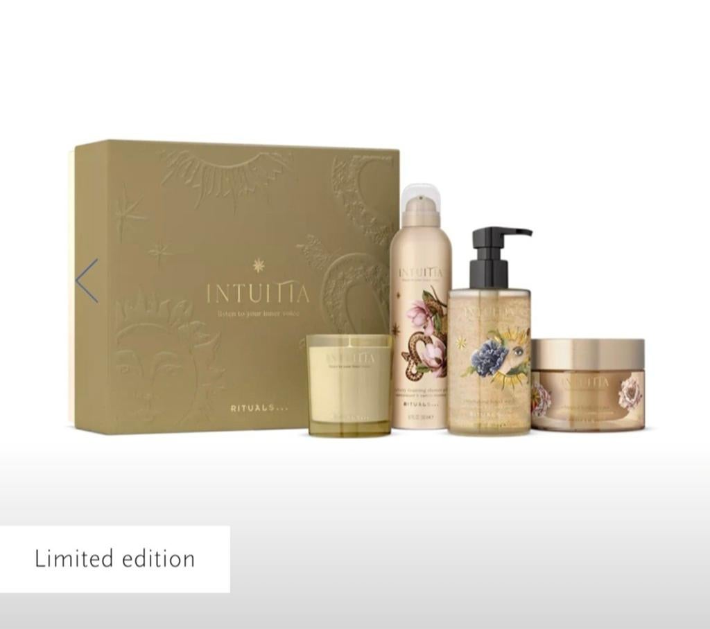 Rituals Limited | Intuitia | Giftset Cadeauset Cadeaupakket, Sieraden, Tassen en Uiterlijk, Uiterlijk | Lichaamsverzorging, Ophalen of Verzenden