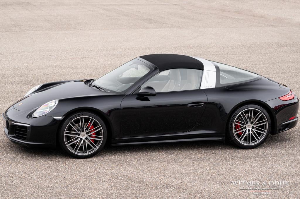 Porsche 911 3.0 Targa 4 991.2 schakelb. sportuitlaat, Auto's, Porsche, Bedrijf, Te koop, 4x4, ABS, Achteruitrijcamera, Airbags
