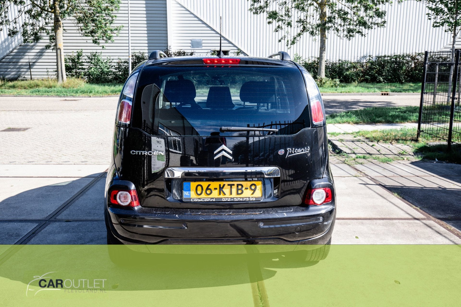 Citroen C3 Picasso 1.6 VTi Exclusive, Auto's, Voorwielaandrijving, Euro 5, Gebruikt, 4 cilinders