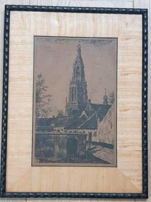 Cunerakerk Rhenen Johannes Bernardus Sleper 1919 - 2000, Ophalen