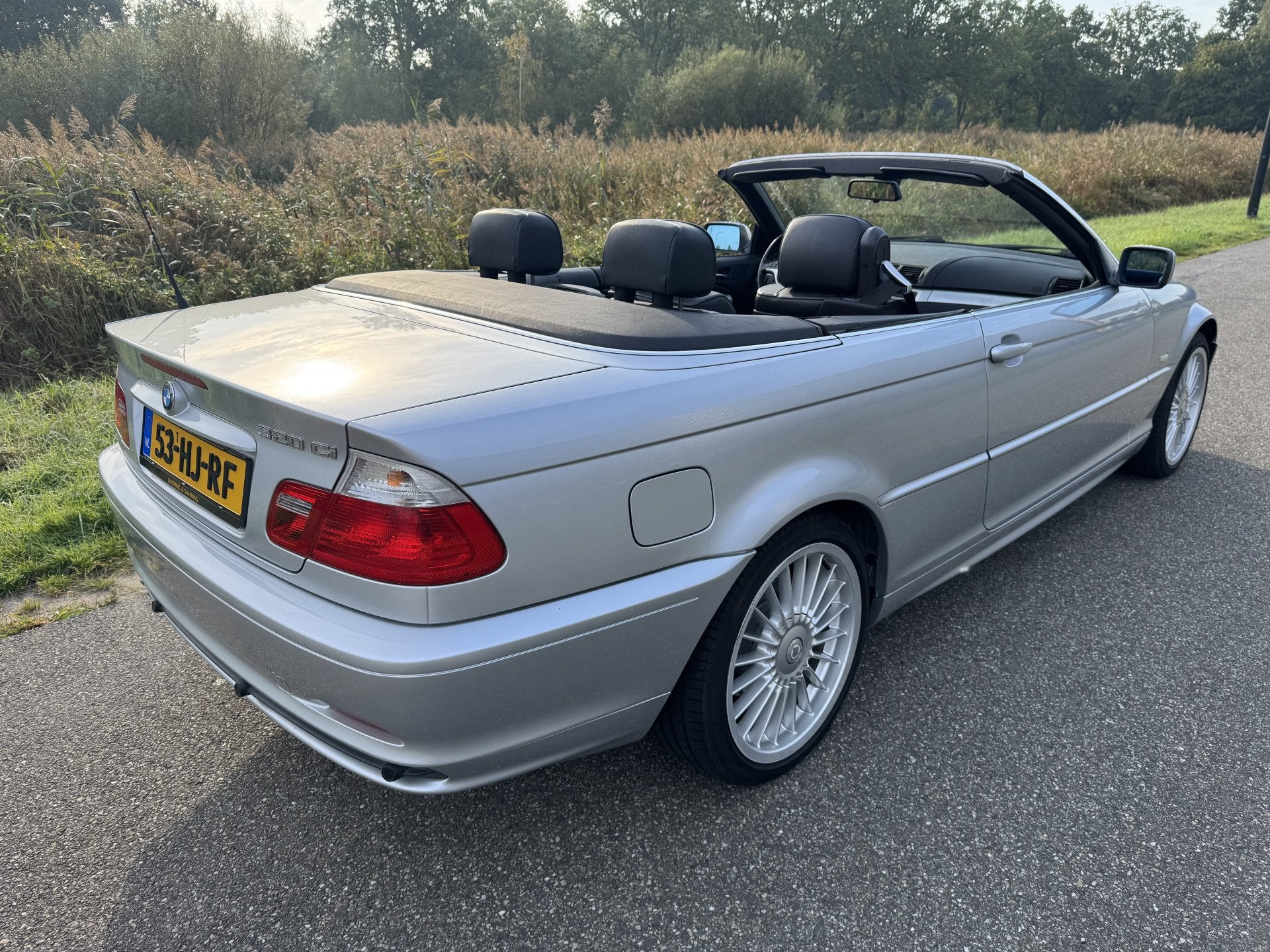 BMW 3 Serie Cabrio 320Ci Executive (bj 2001), foto 3