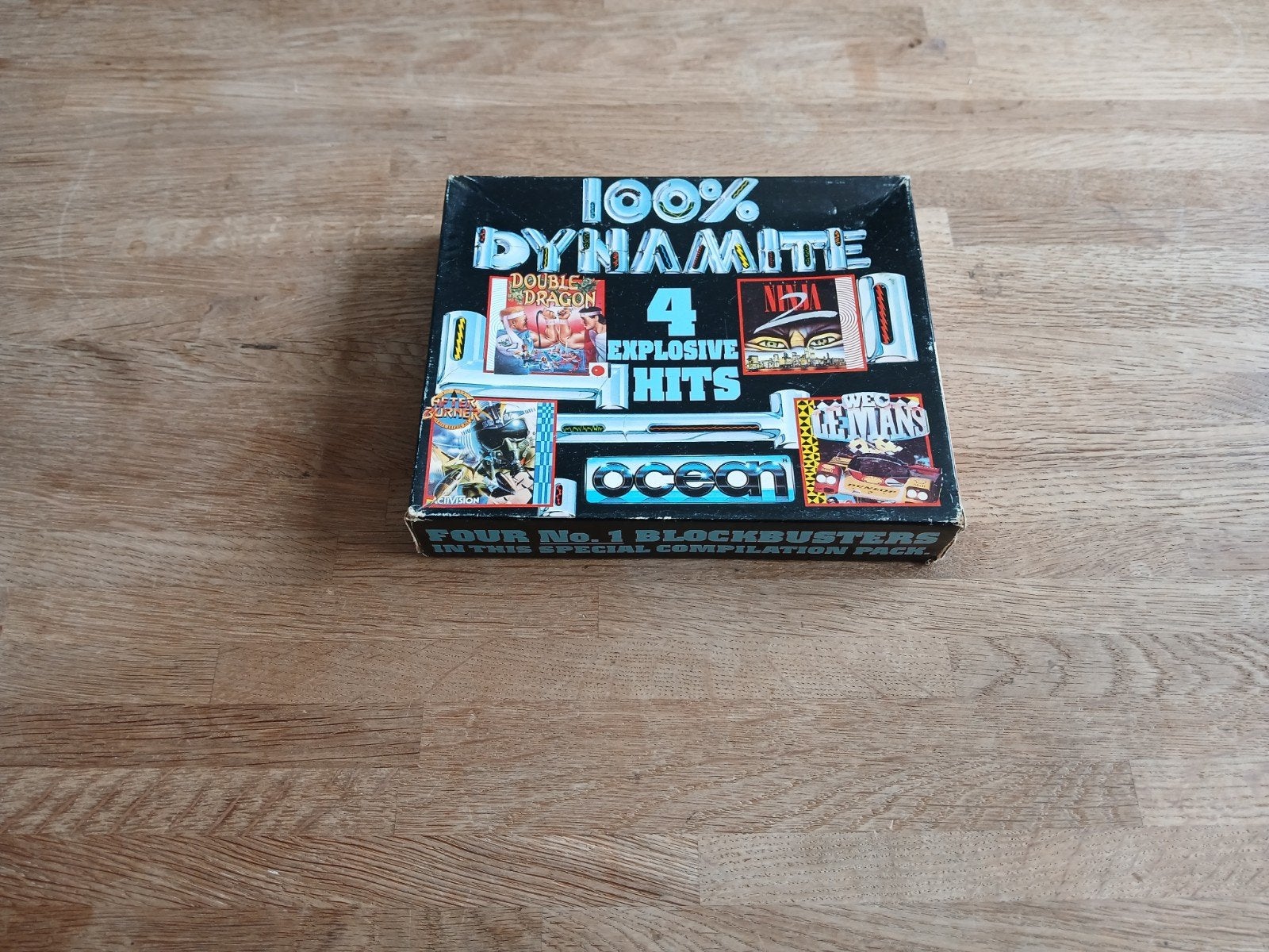 100% dynamite commodore, Ophalen