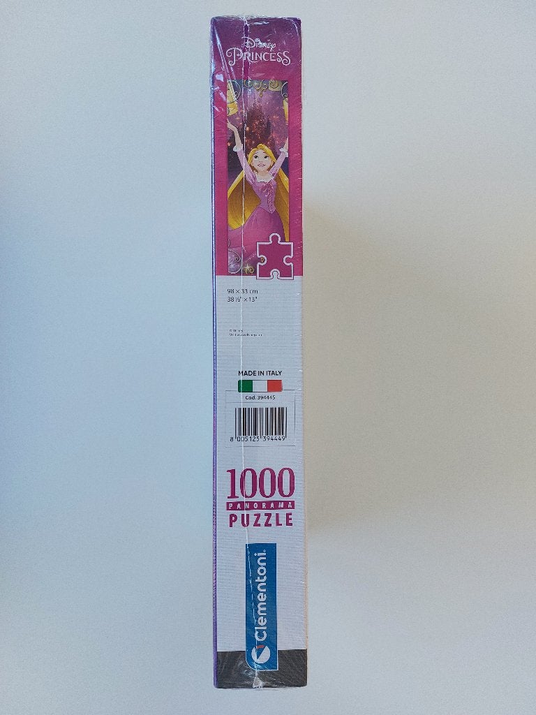 Clementoni Panorama puzzel Disney Princess NIEUW 1000 stukje, Ophalen of Verzenden, 500 t/m 1500 stukjes, Nieuw, Legpuzzel