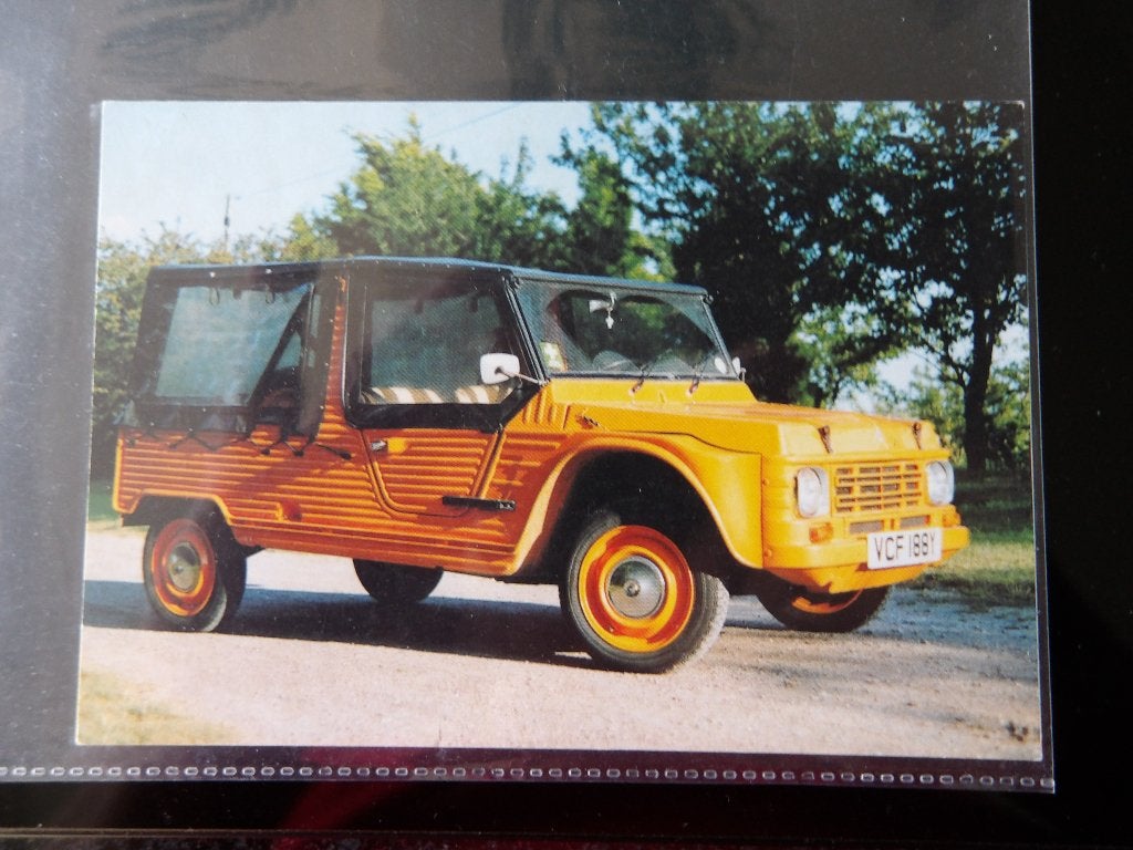 Ansichtkaart Citroën Méhari Salisbury - Foto Dave Vos, Dave Vos, Ophalen of Verzenden, Zo goed als nieuw, Citroën